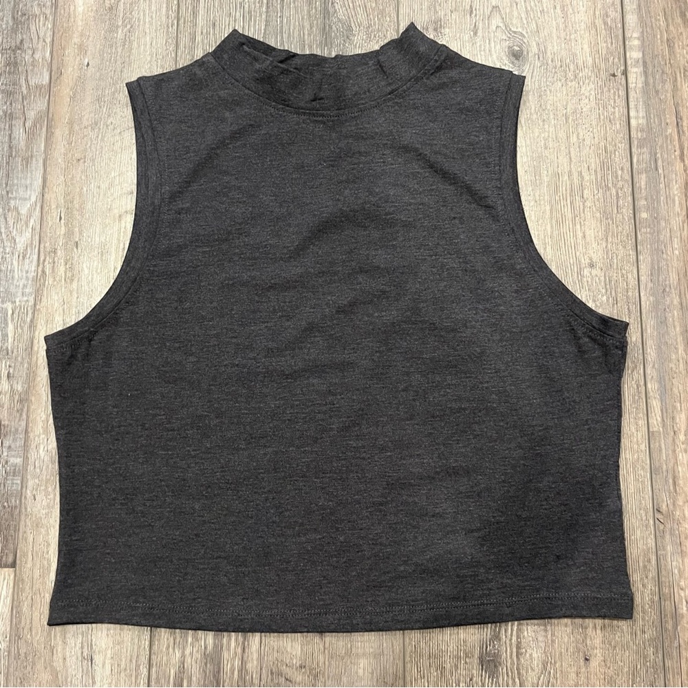 Turtleneck Crop Top